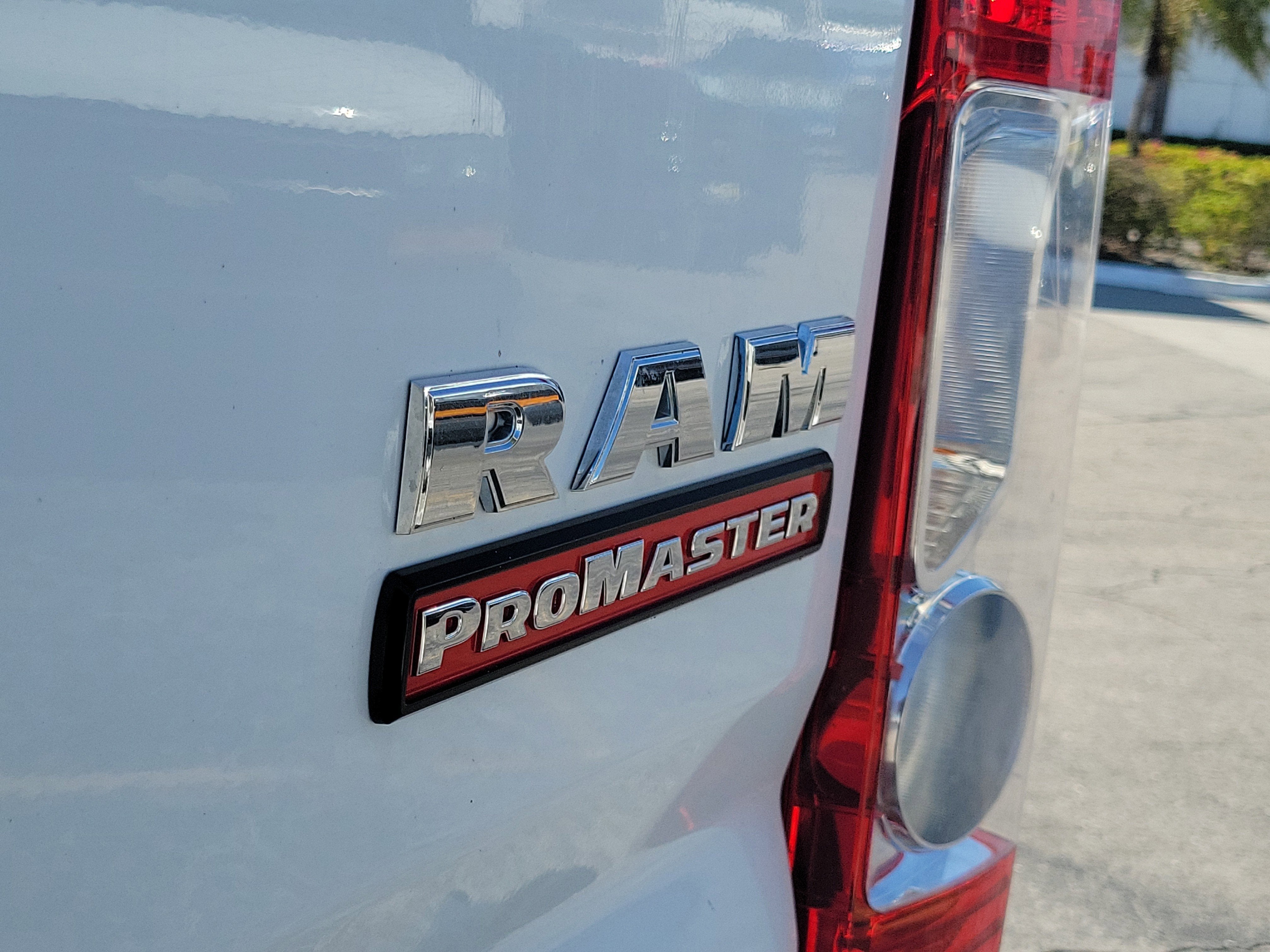 2022 RAM ProMaster Cargo Van 2500 HIGH 136"