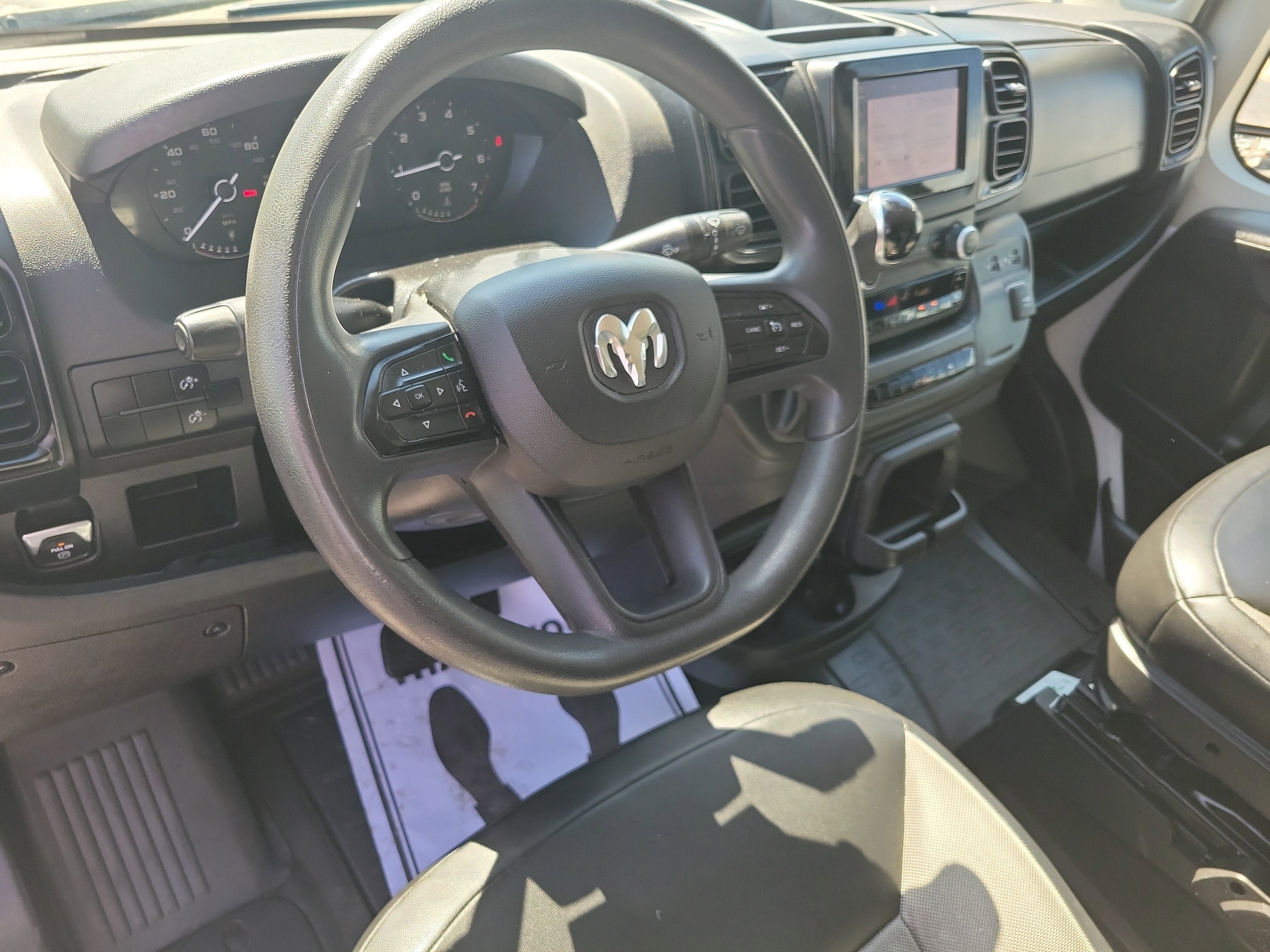 2022 RAM ProMaster Cargo Van 2500 HIGH 136"