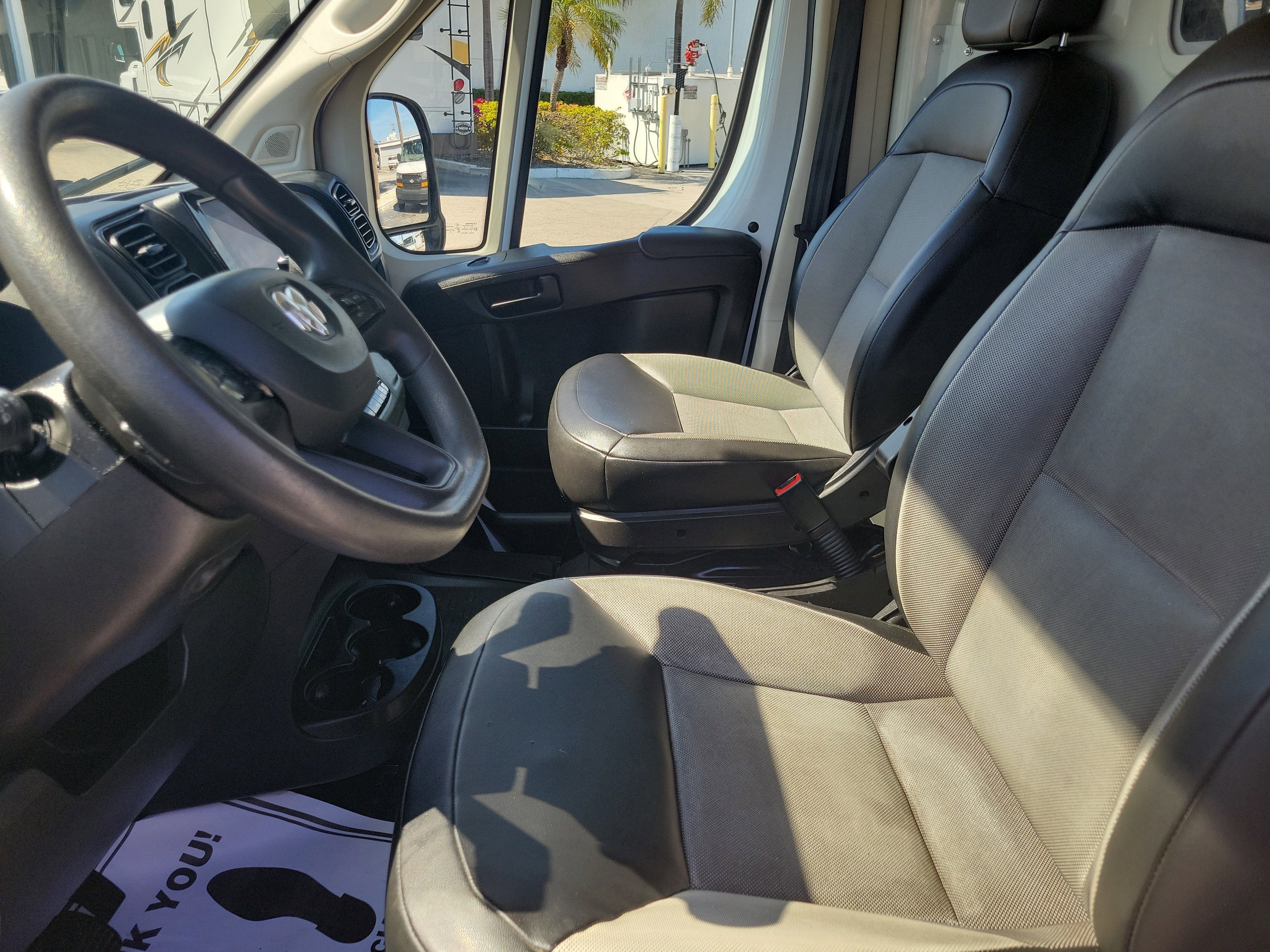 2022 RAM ProMaster Cargo Van 2500 HIGH 136"