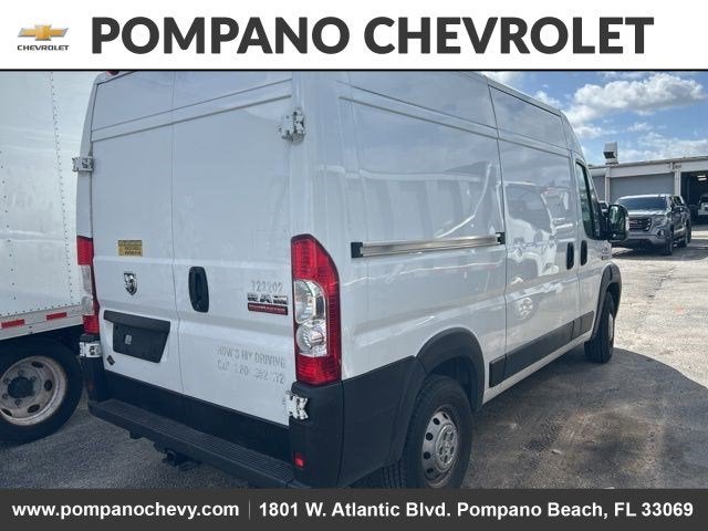 2022 RAM ProMaster Cargo Van 2500 HIGH 136"