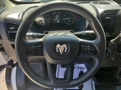 2022 RAM ProMaster Cargo Van 2500 HIGH 136"