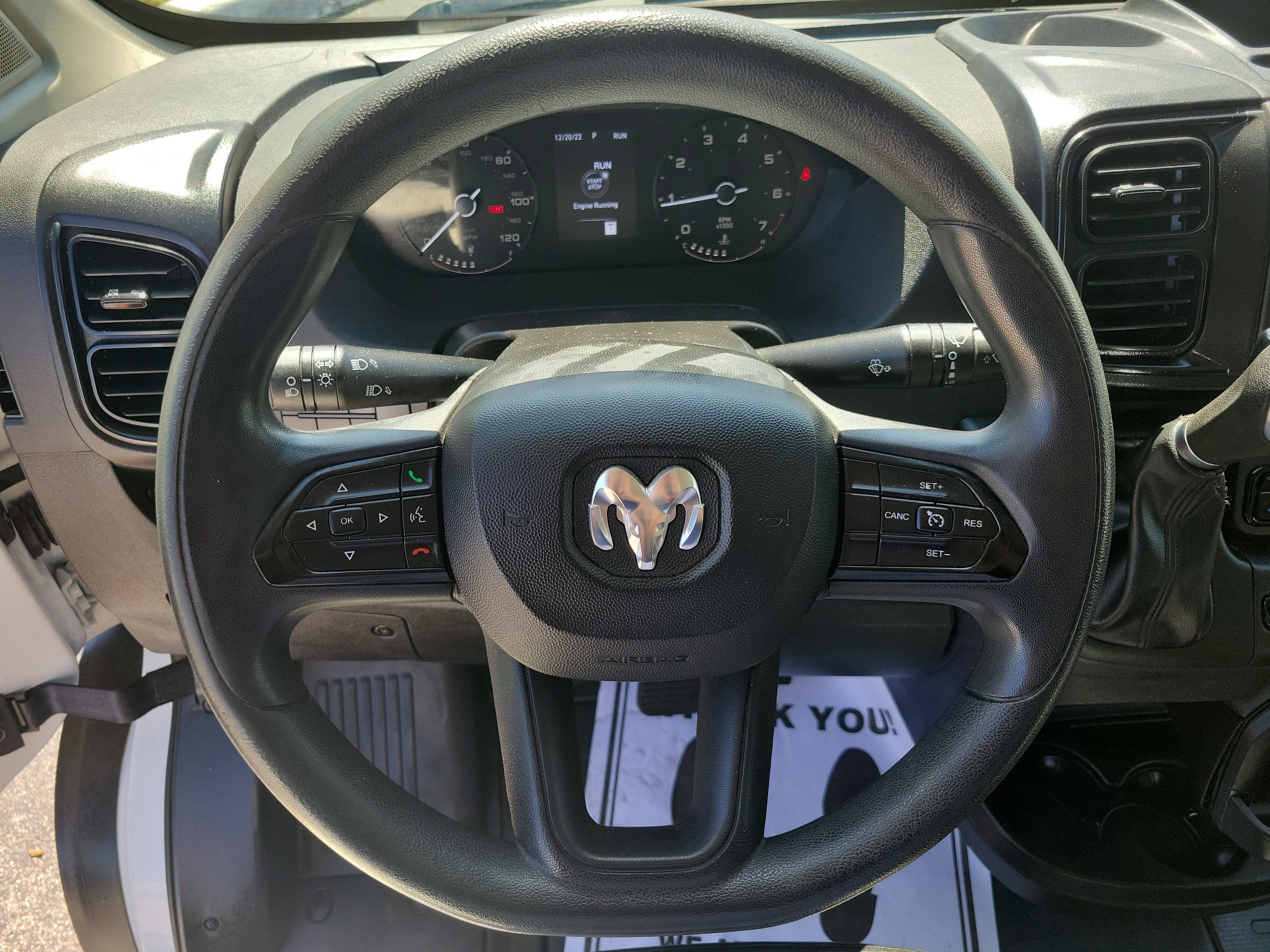 2022 RAM ProMaster Cargo Van 2500 HIGH 136"