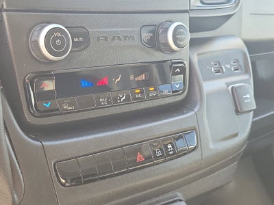 2022 RAM ProMaster Cargo Van 2500 HIGH 136"