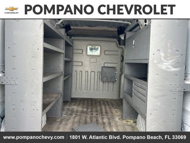 2022 RAM ProMaster Cargo Van 2500 HIGH 136"