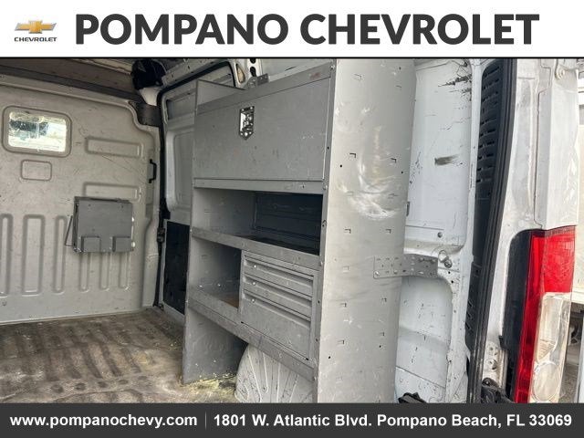 2022 RAM ProMaster Cargo Van 2500 HIGH 136"