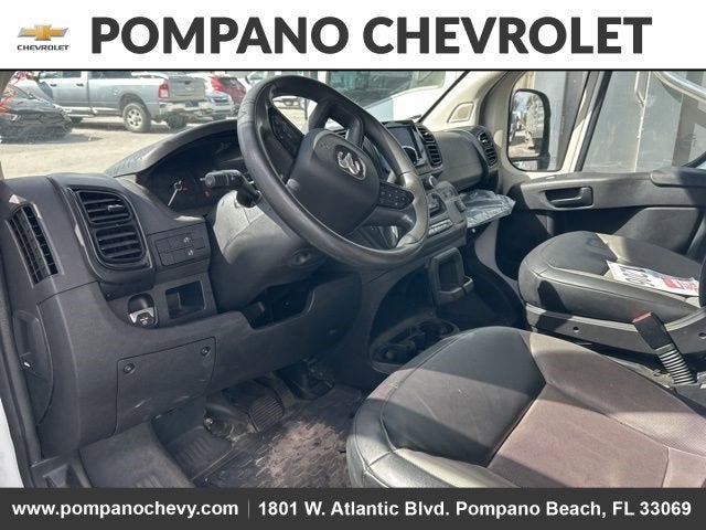 2022 RAM ProMaster Cargo Van 2500 HIGH 136"