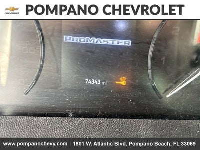 2022 RAM ProMaster Cargo Van 2500 HIGH 136"