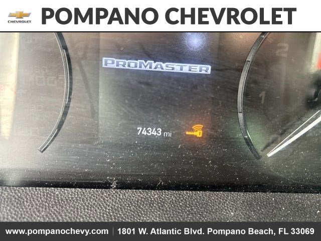 2022 RAM ProMaster Cargo Van 2500 HIGH 136"