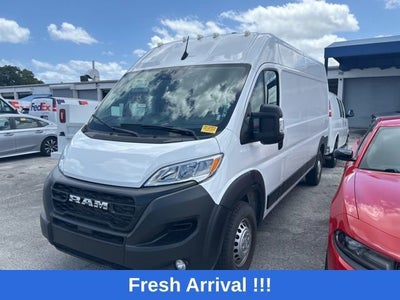 2025 RAM ProMaster Cargo Van Tradesman