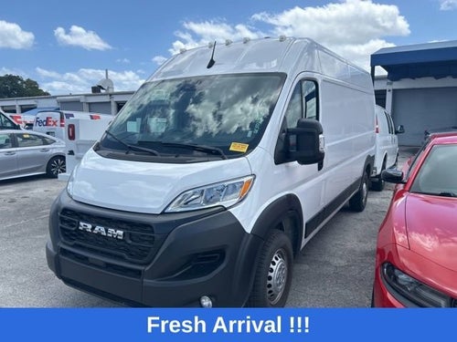 2025 RAM ProMaster Cargo Van Tradesman