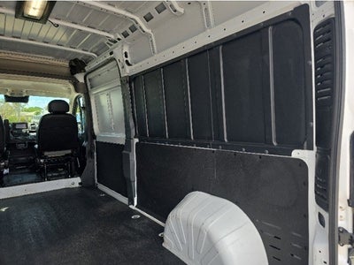 2025 RAM ProMaster Cargo Van Tradesman