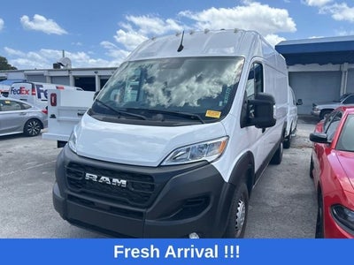 2025 RAM ProMaster Cargo Van Tradesman
