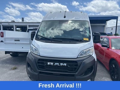 2025 RAM ProMaster Cargo Van Tradesman