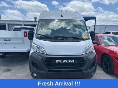 2025 RAM ProMaster Cargo Van Tradesman