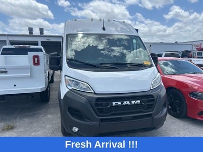 2025 RAM ProMaster Cargo Van Tradesman