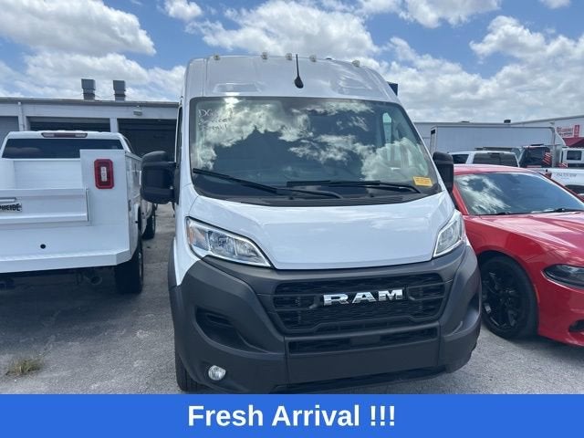 2025 RAM ProMaster Cargo Van Tradesman