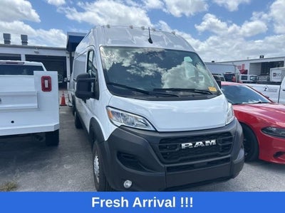 2025 RAM ProMaster Cargo Van Tradesman