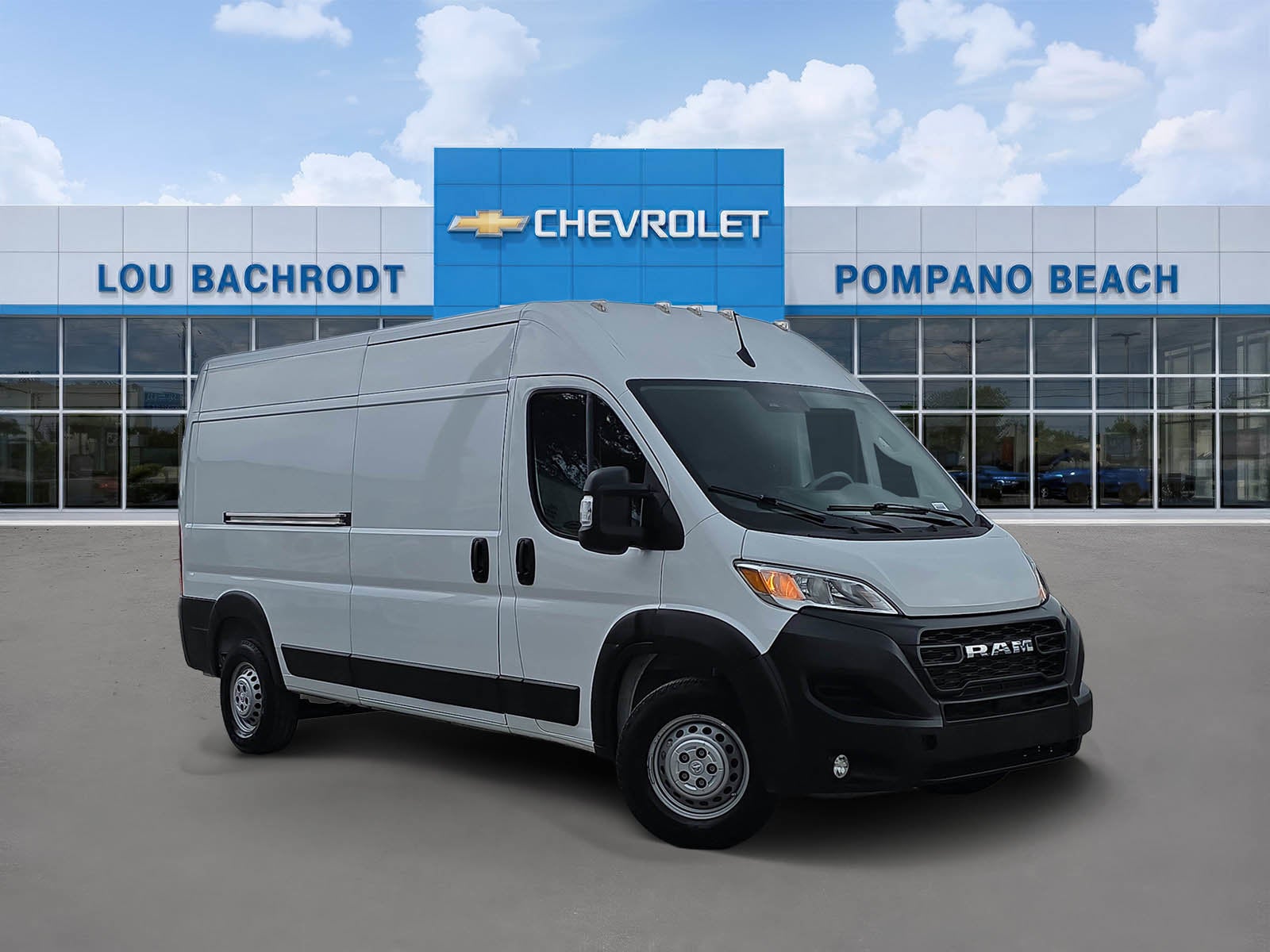 2024 RAM ProMaster 2500 TRDSMAN WOPS 159" WB High Roof's photo