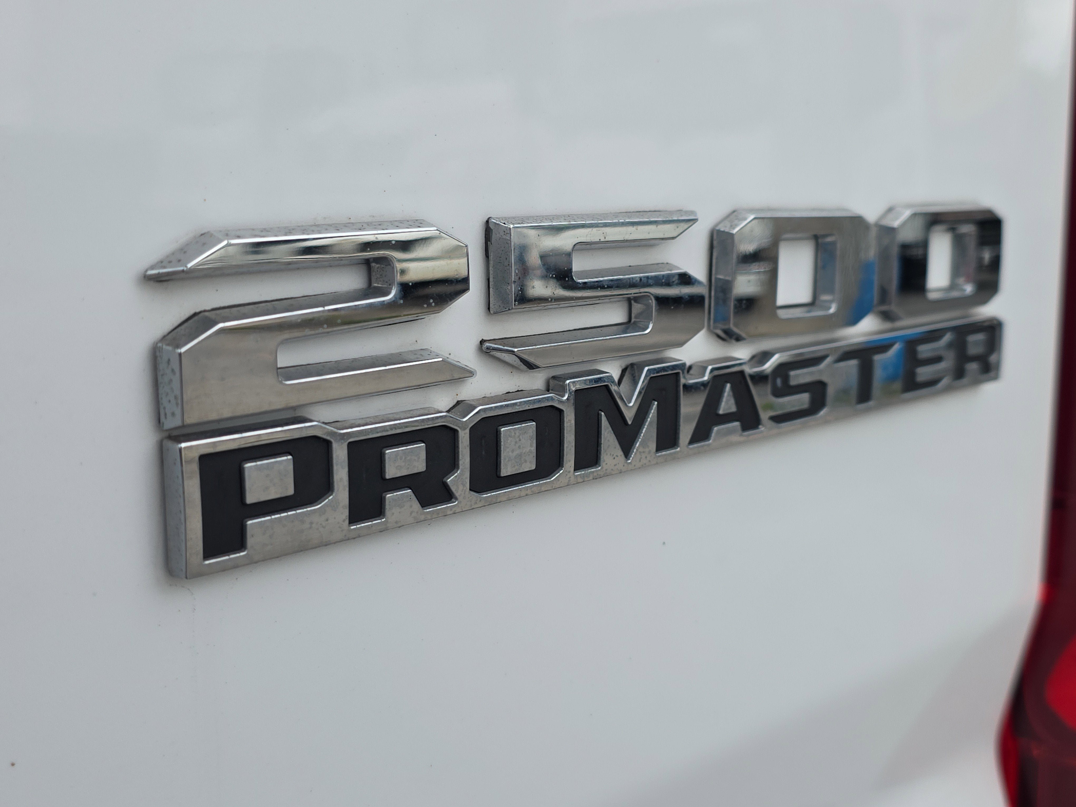 2024 RAM ProMaster Cargo Van Tradesman