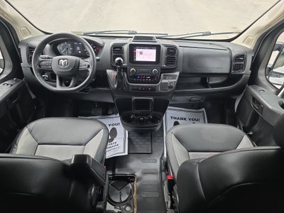 2024 RAM ProMaster Cargo Van Tradesman