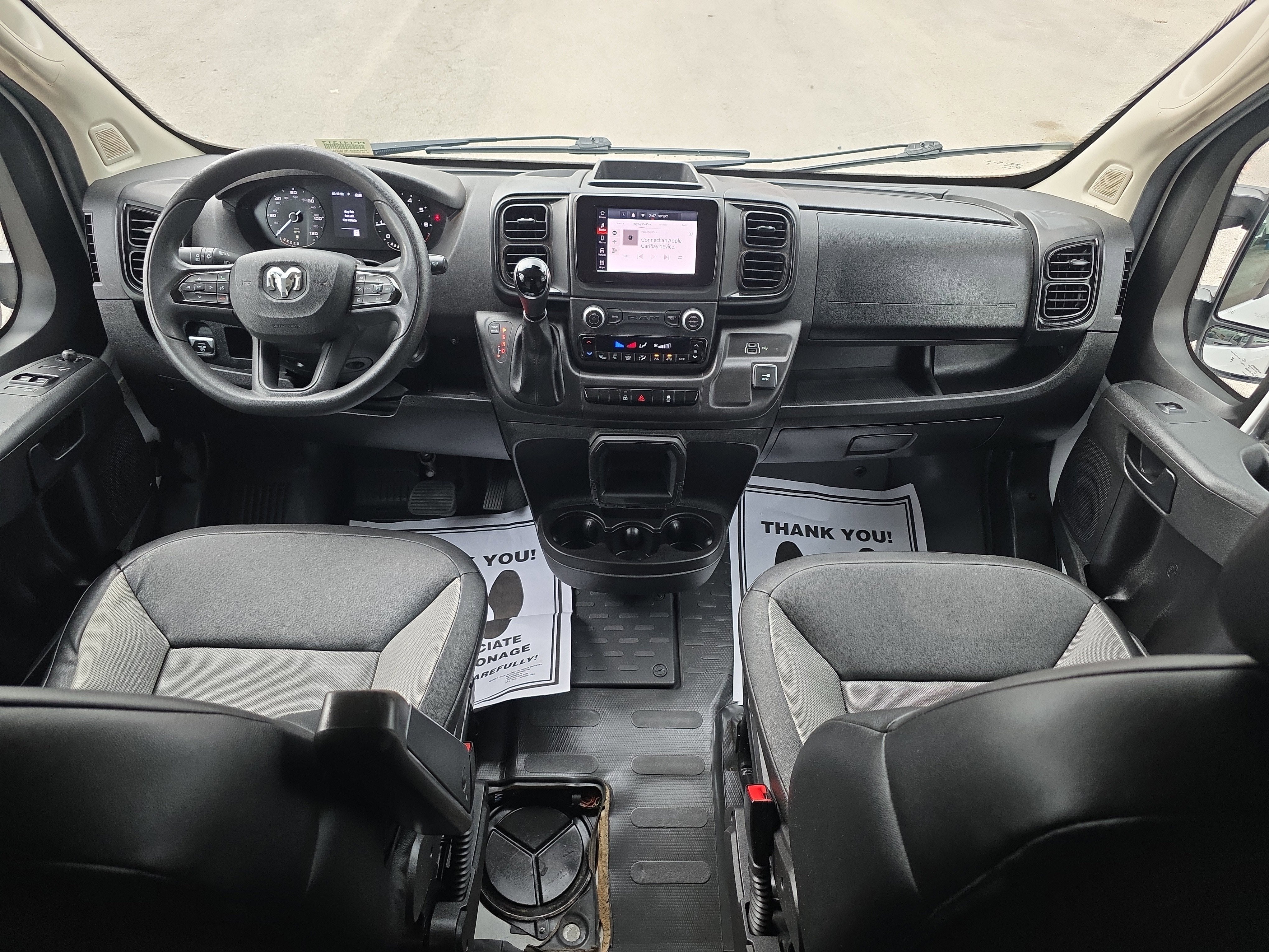 2024 RAM ProMaster Cargo Van Tradesman