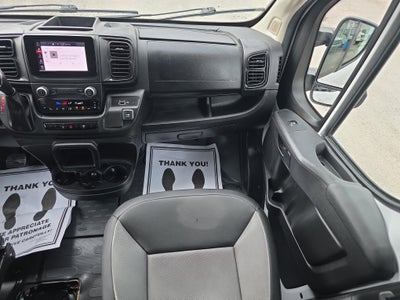 2024 RAM ProMaster Cargo Van Tradesman