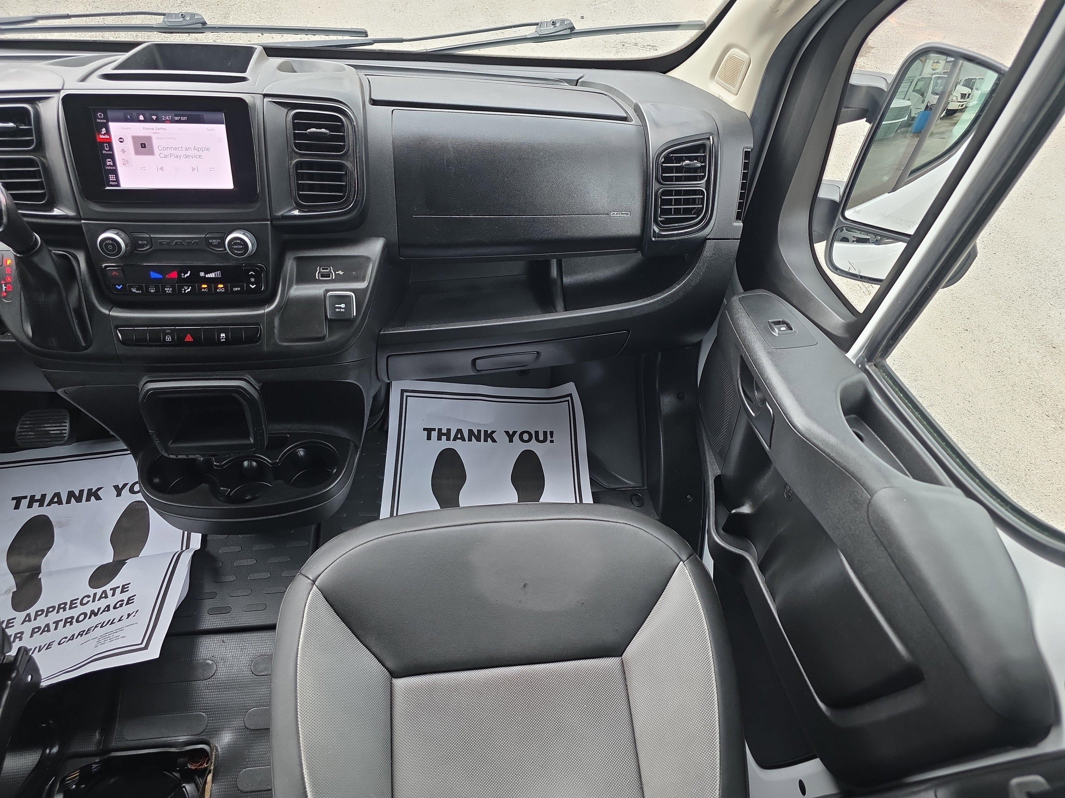 2024 RAM ProMaster Cargo Van Tradesman