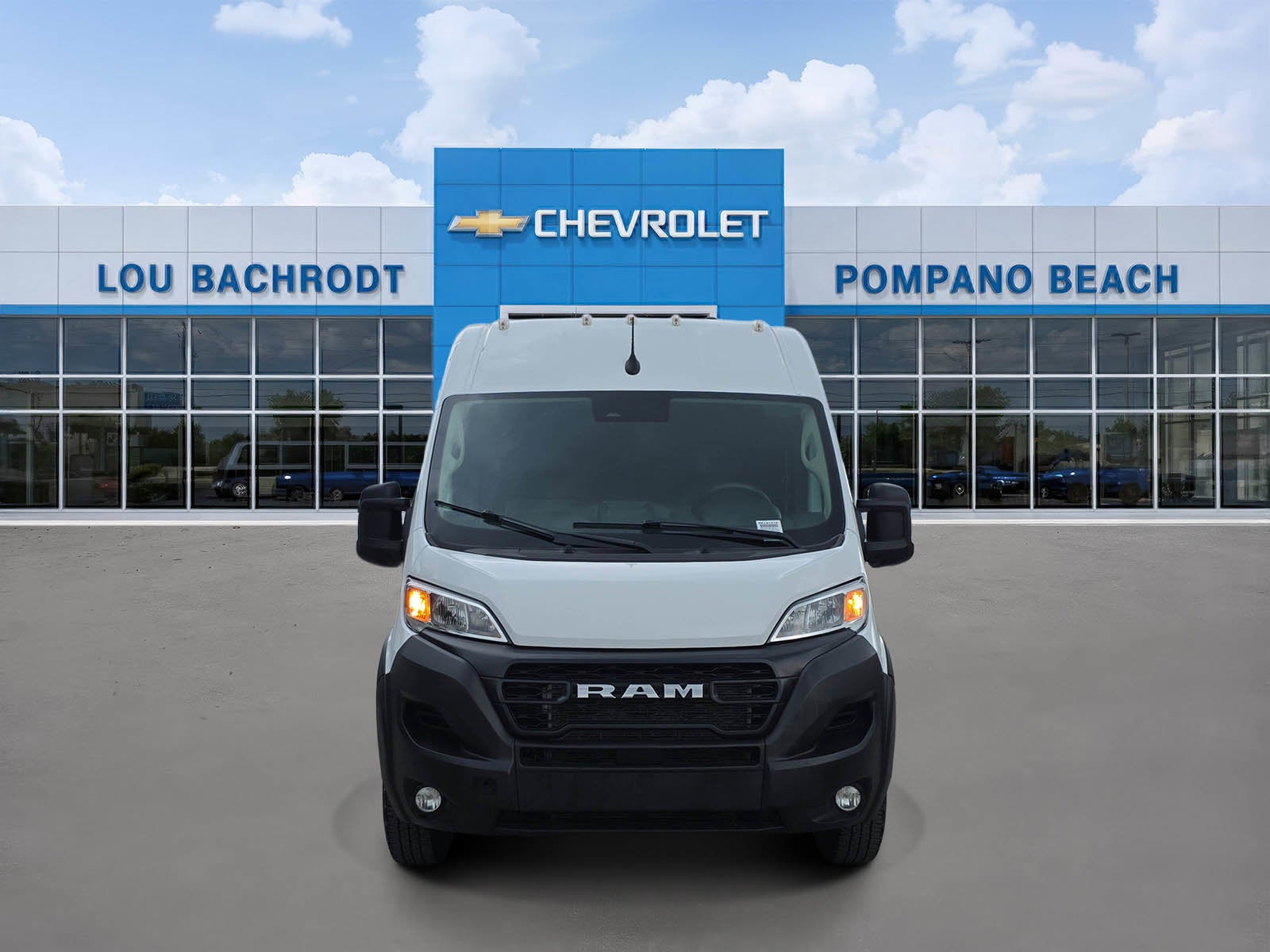 2024 RAM ProMaster Cargo Van Tradesman