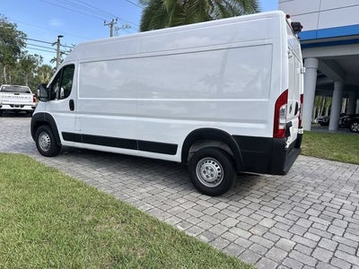 2024 RAM ProMaster Cargo Van Tradesman