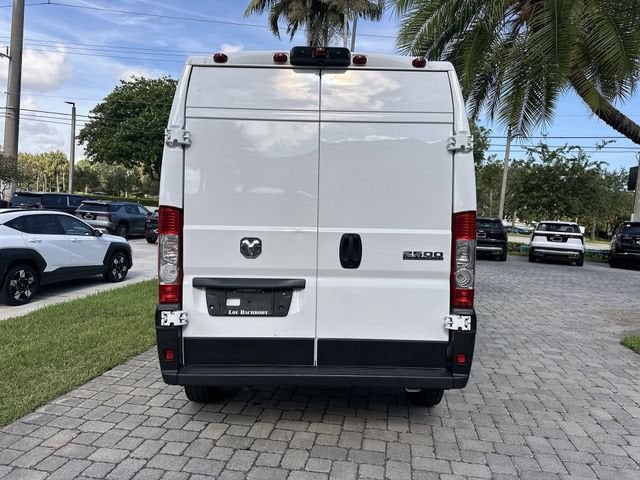 2024 RAM ProMaster Cargo Van Tradesman