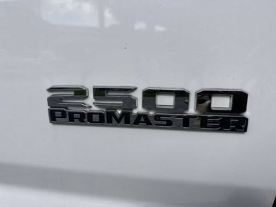 2024 RAM ProMaster Cargo Van Tradesman