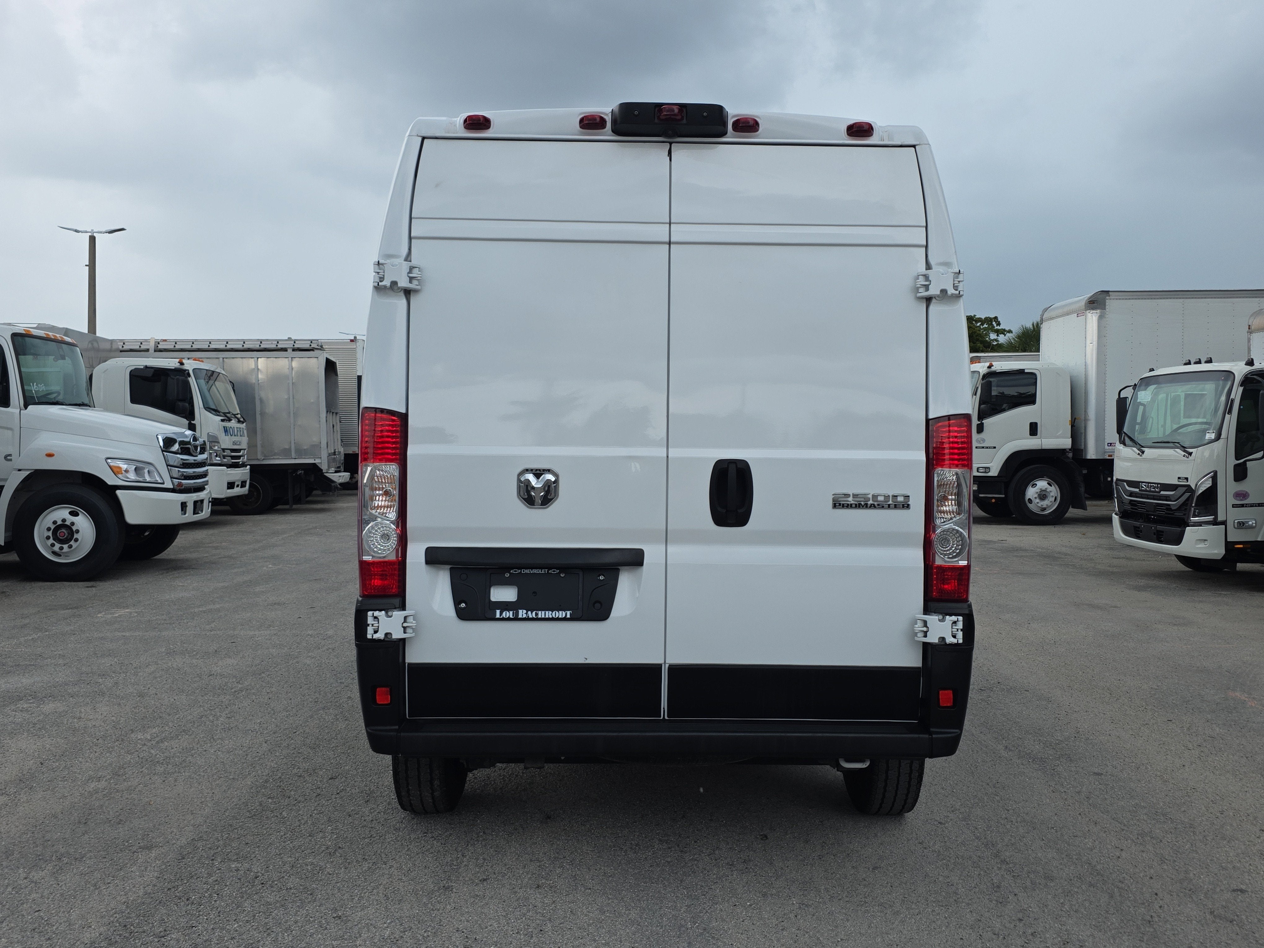 2024 RAM ProMaster Cargo Van Tradesman