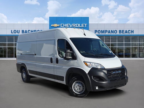 2025 RAM ProMaster Cargo Van Tradesman