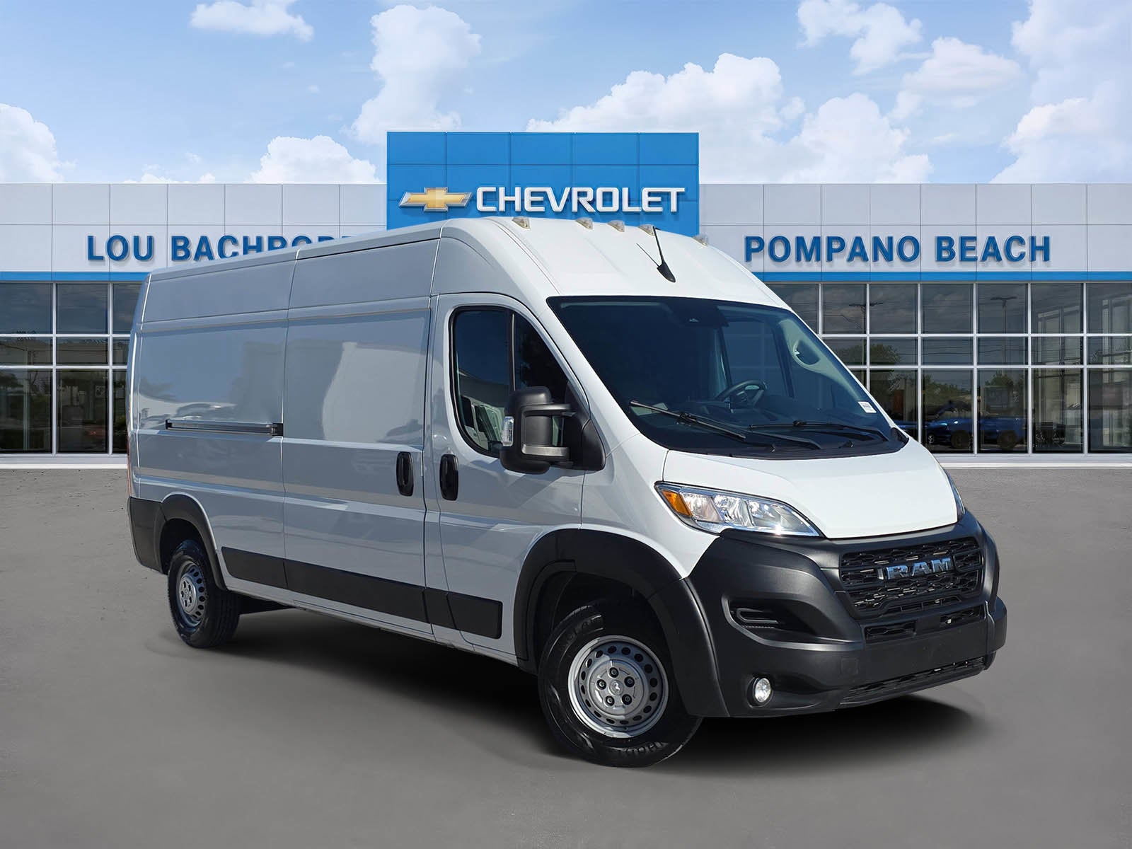 2025 RAM ProMaster Cargo Van Tradesman