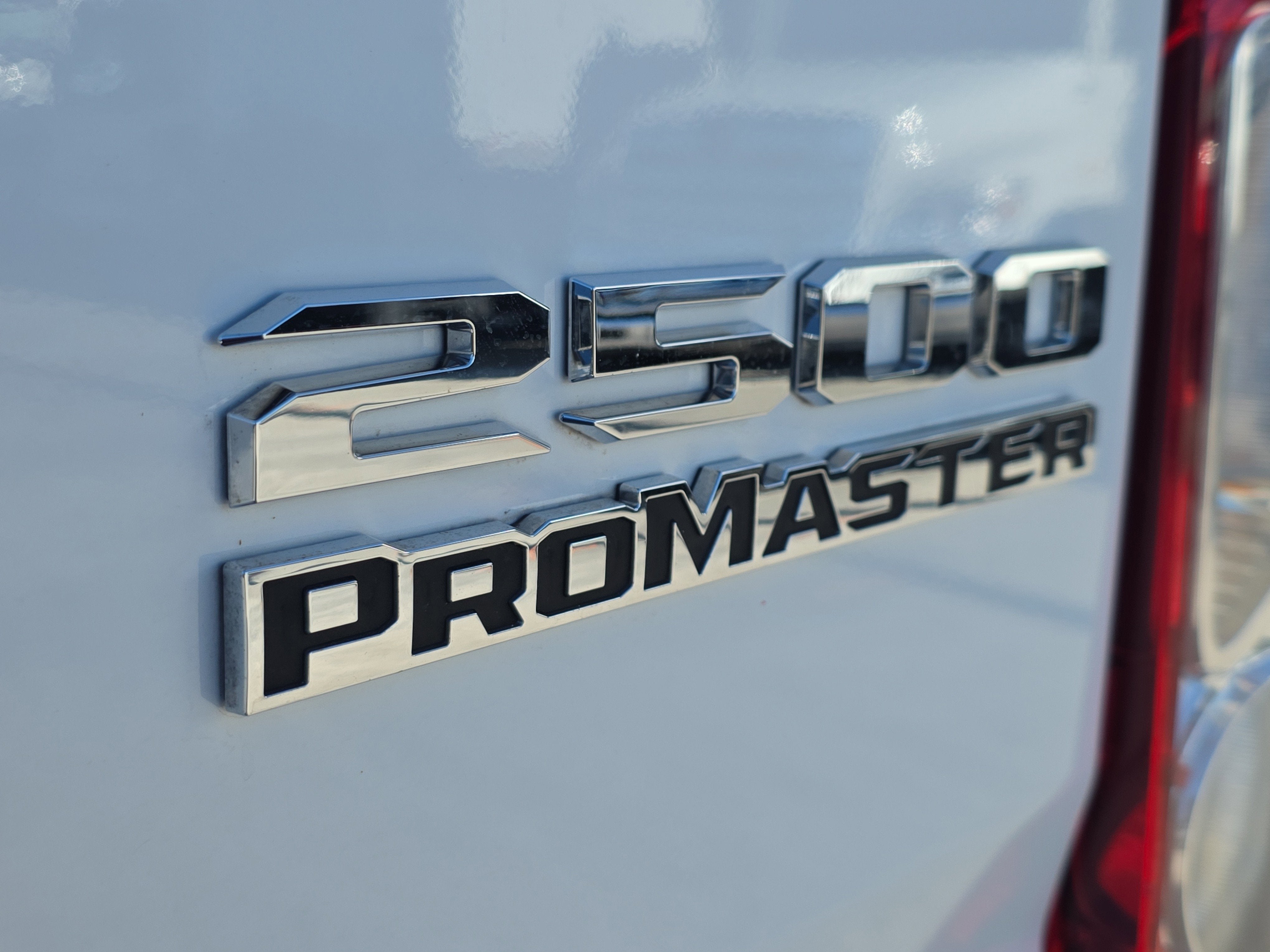 2025 RAM ProMaster Cargo Van Tradesman
