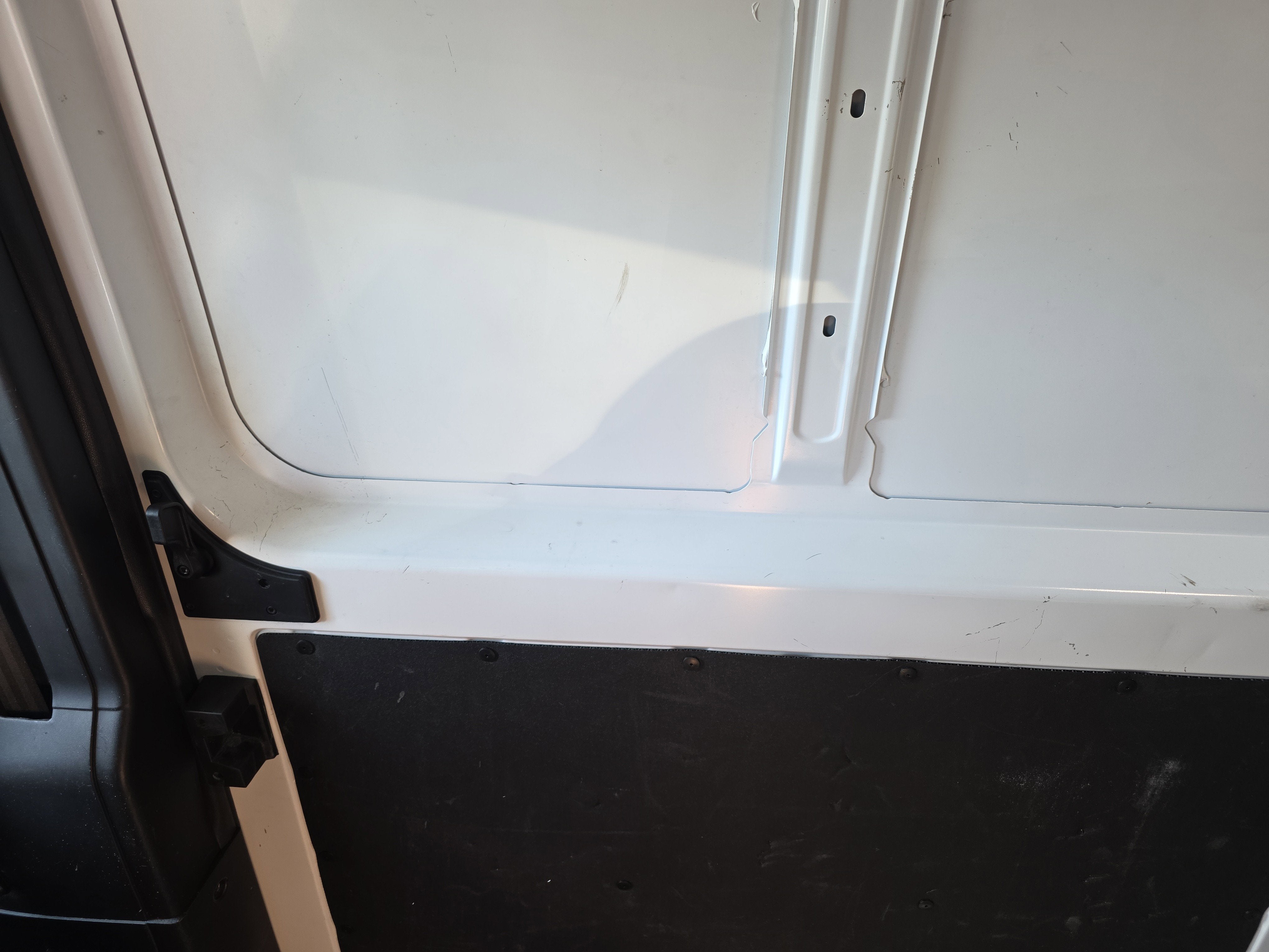 2025 RAM ProMaster Cargo Van Tradesman