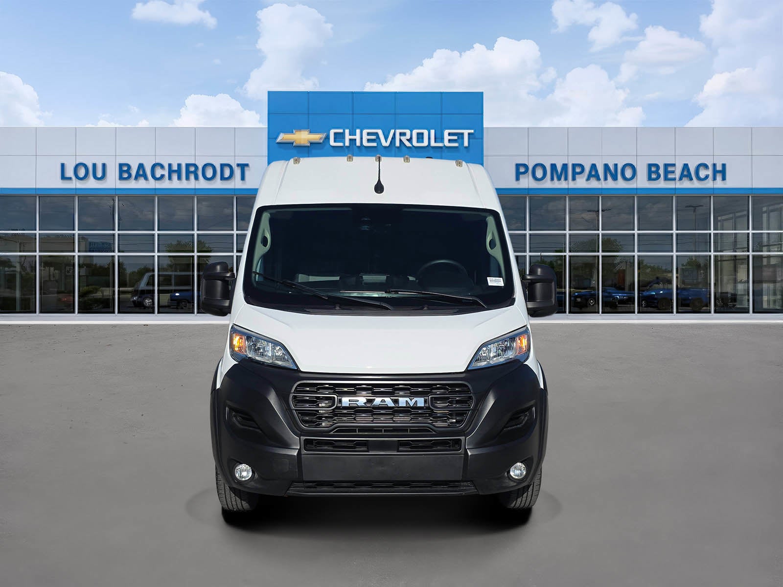 2025 RAM ProMaster Cargo Van Tradesman