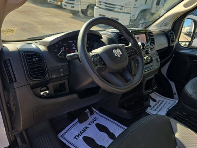 2025 RAM ProMaster Cargo Van Tradesman