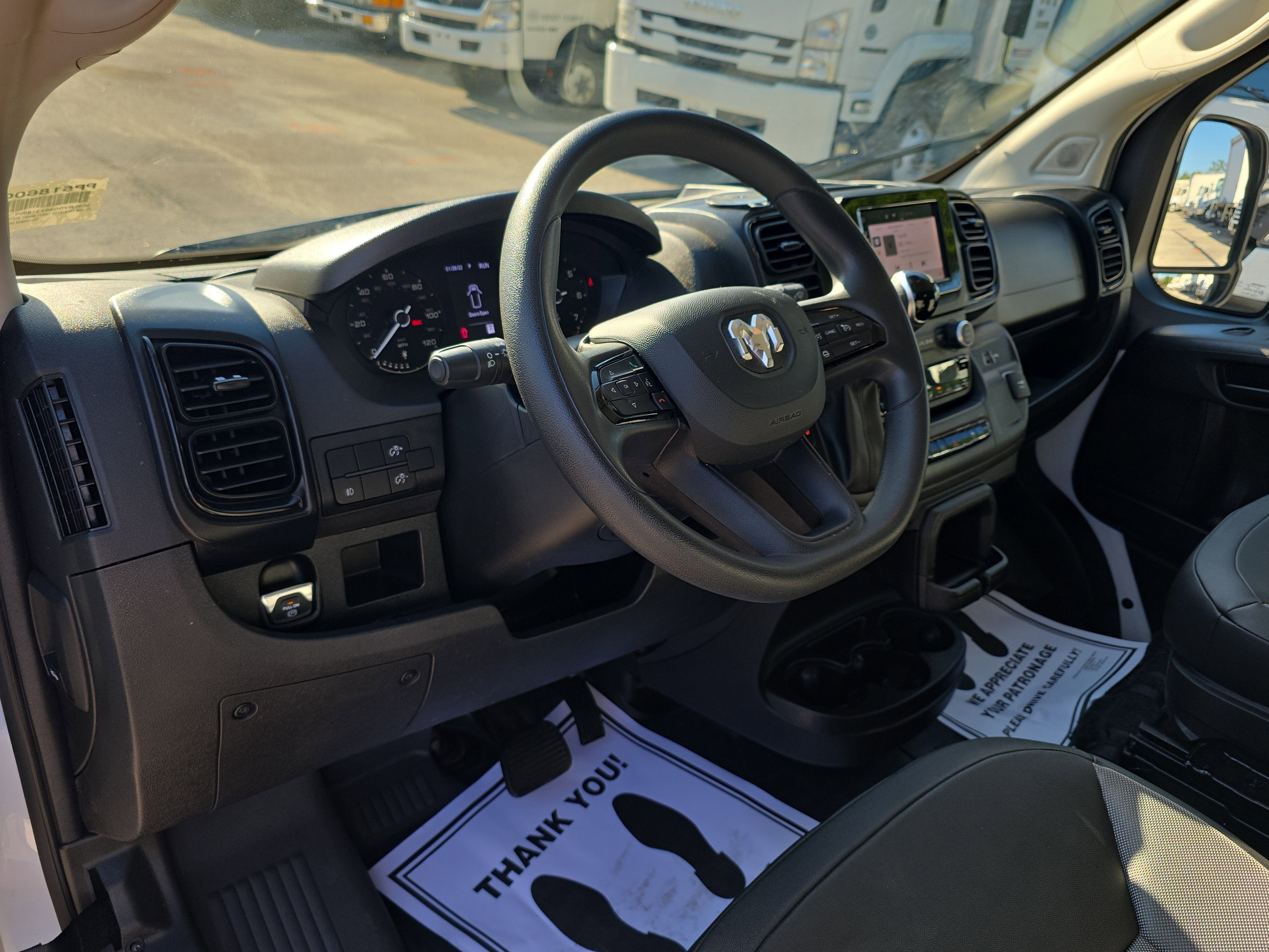 2025 RAM ProMaster Cargo Van Tradesman