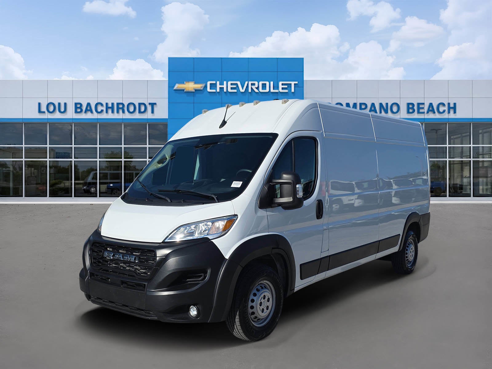 2025 RAM ProMaster Cargo Van Tradesman