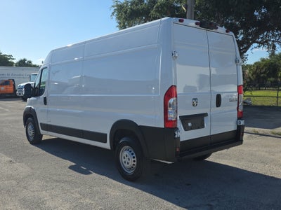 2025 RAM ProMaster Cargo Van Tradesman