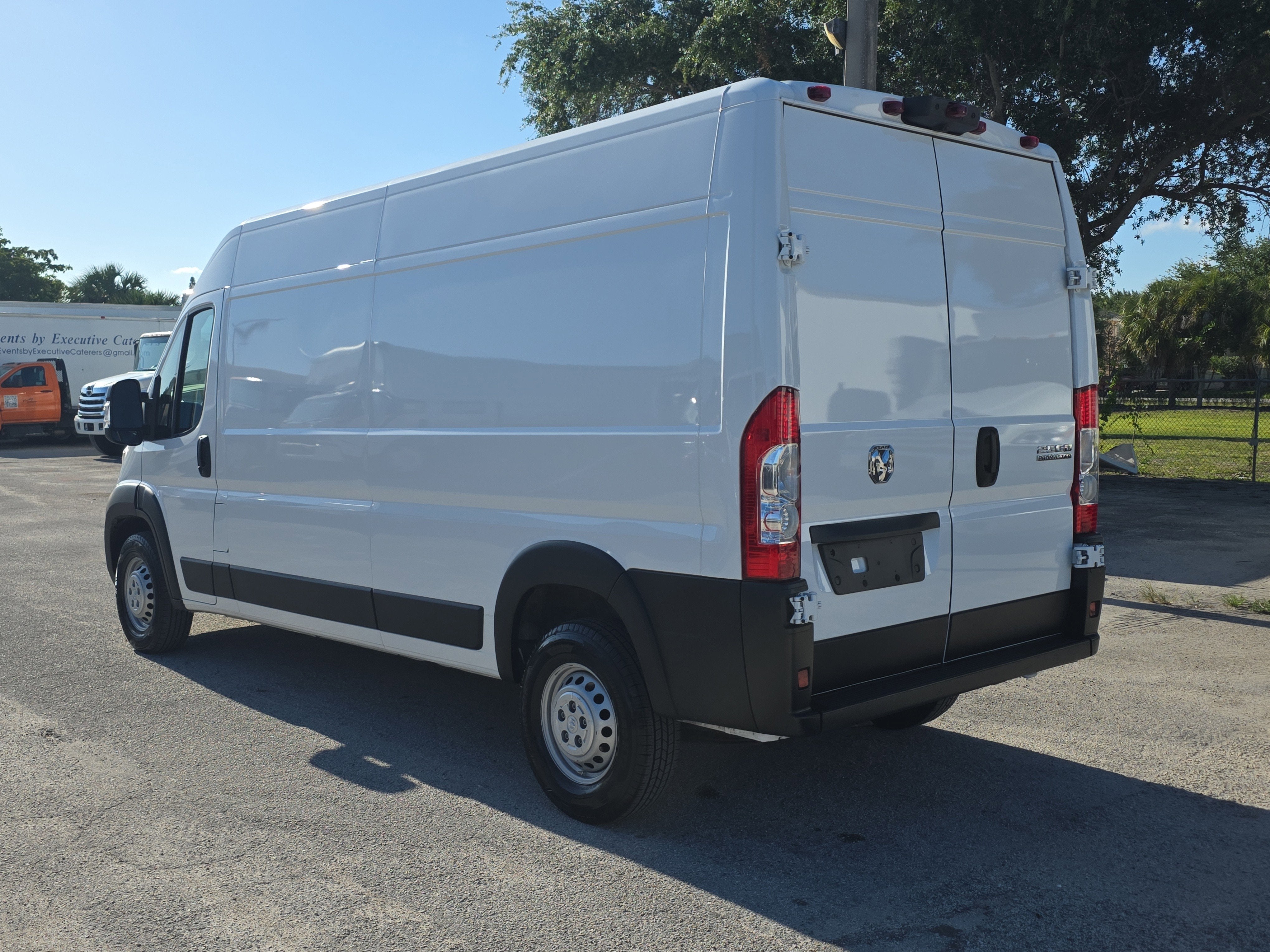 2025 RAM ProMaster Cargo Van Tradesman