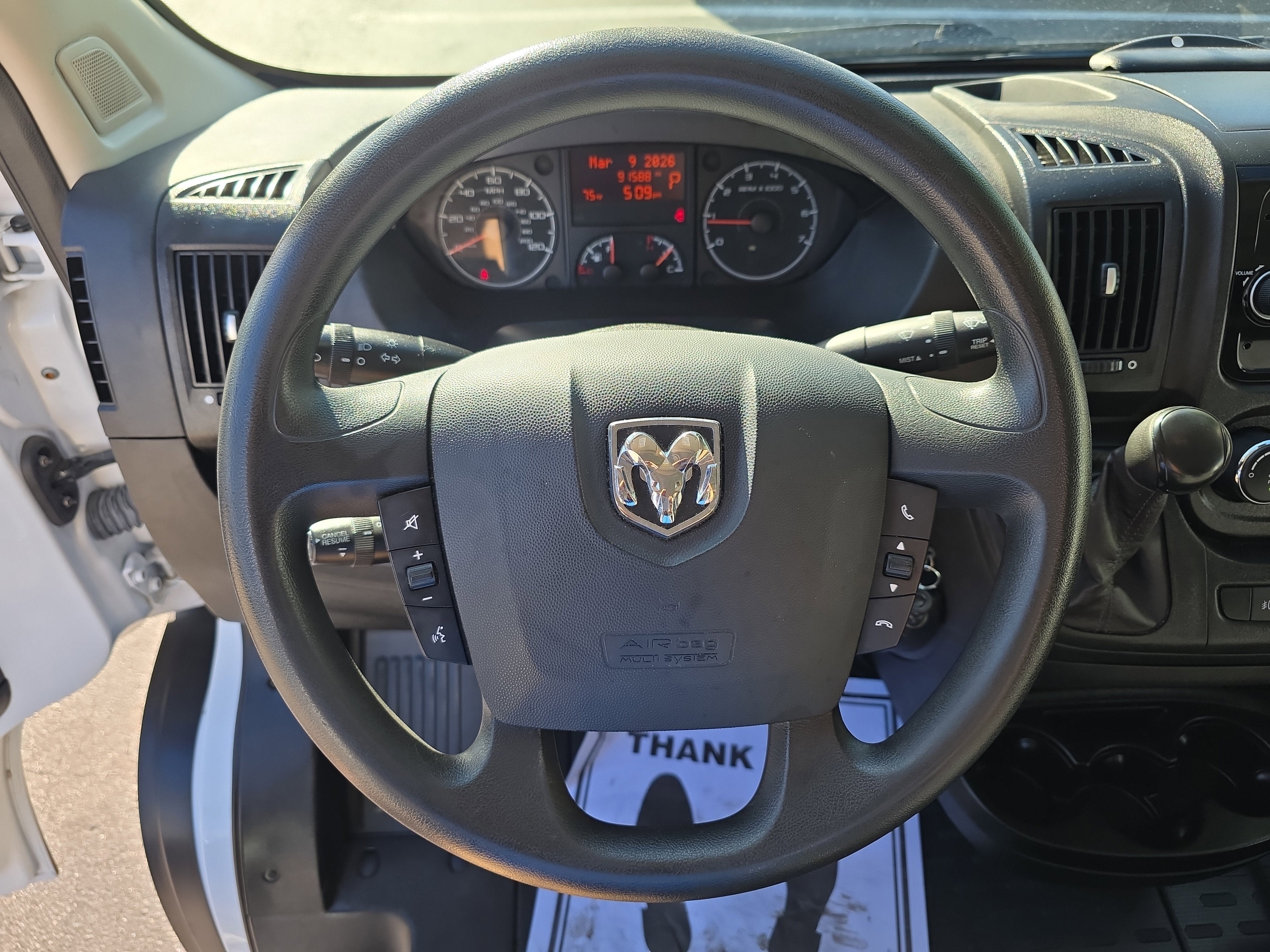 2021 RAM ProMaster Cargo Van 2500 HIGH ROOF 15