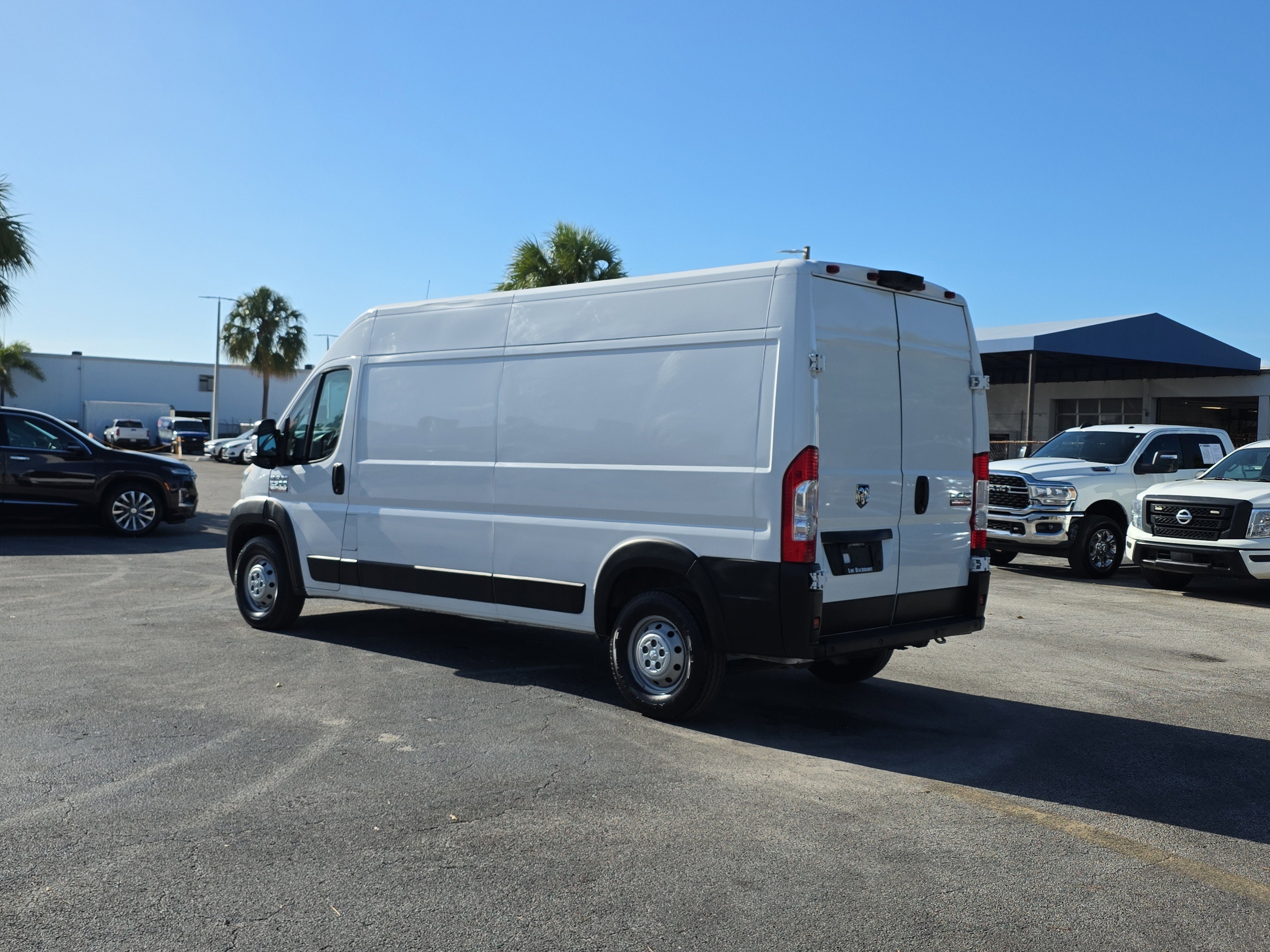 2021 RAM ProMaster Cargo Van 2500 HIGH ROOF 15