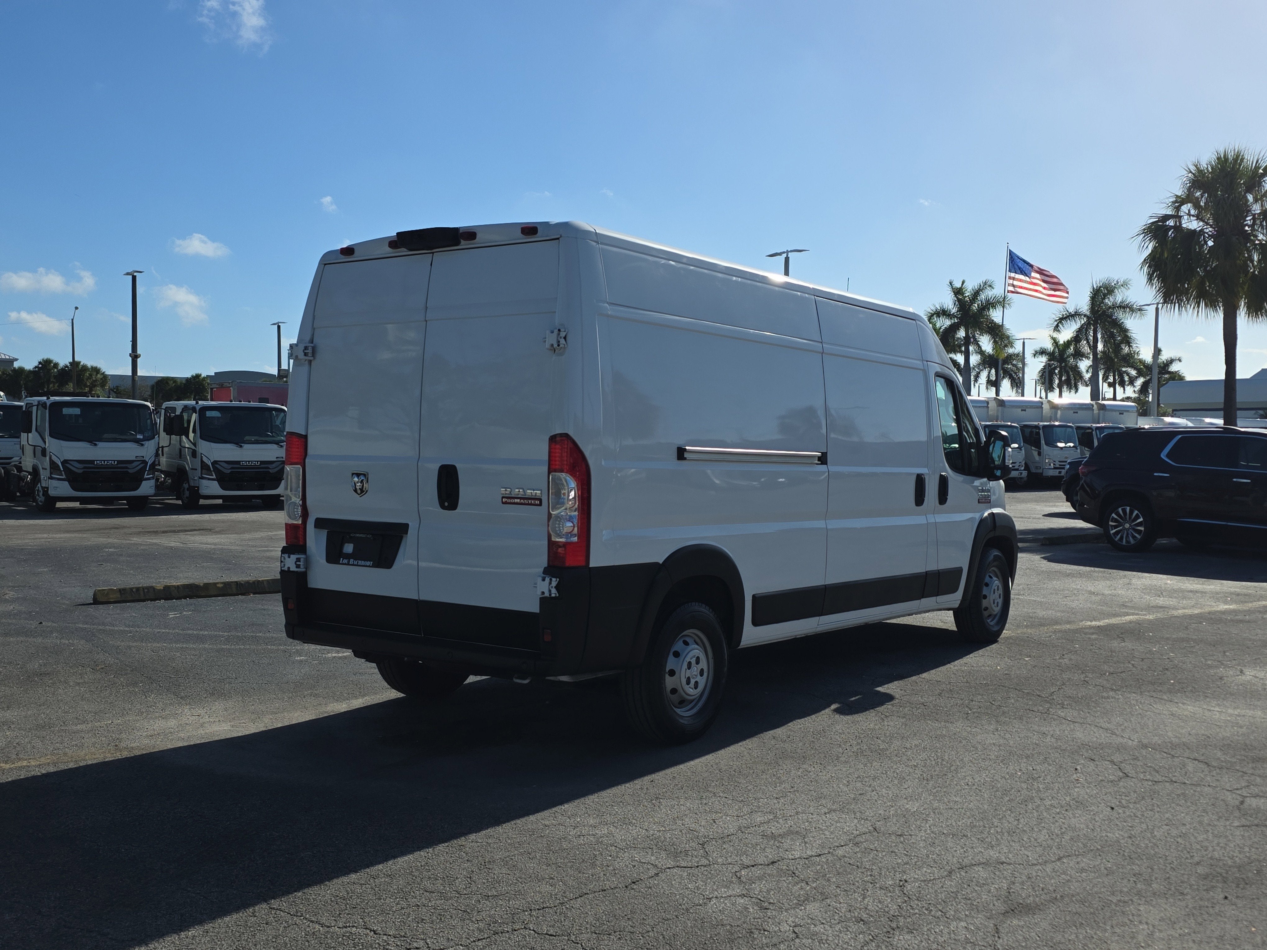 2021 RAM ProMaster Cargo Van 2500 HIGH ROOF 15