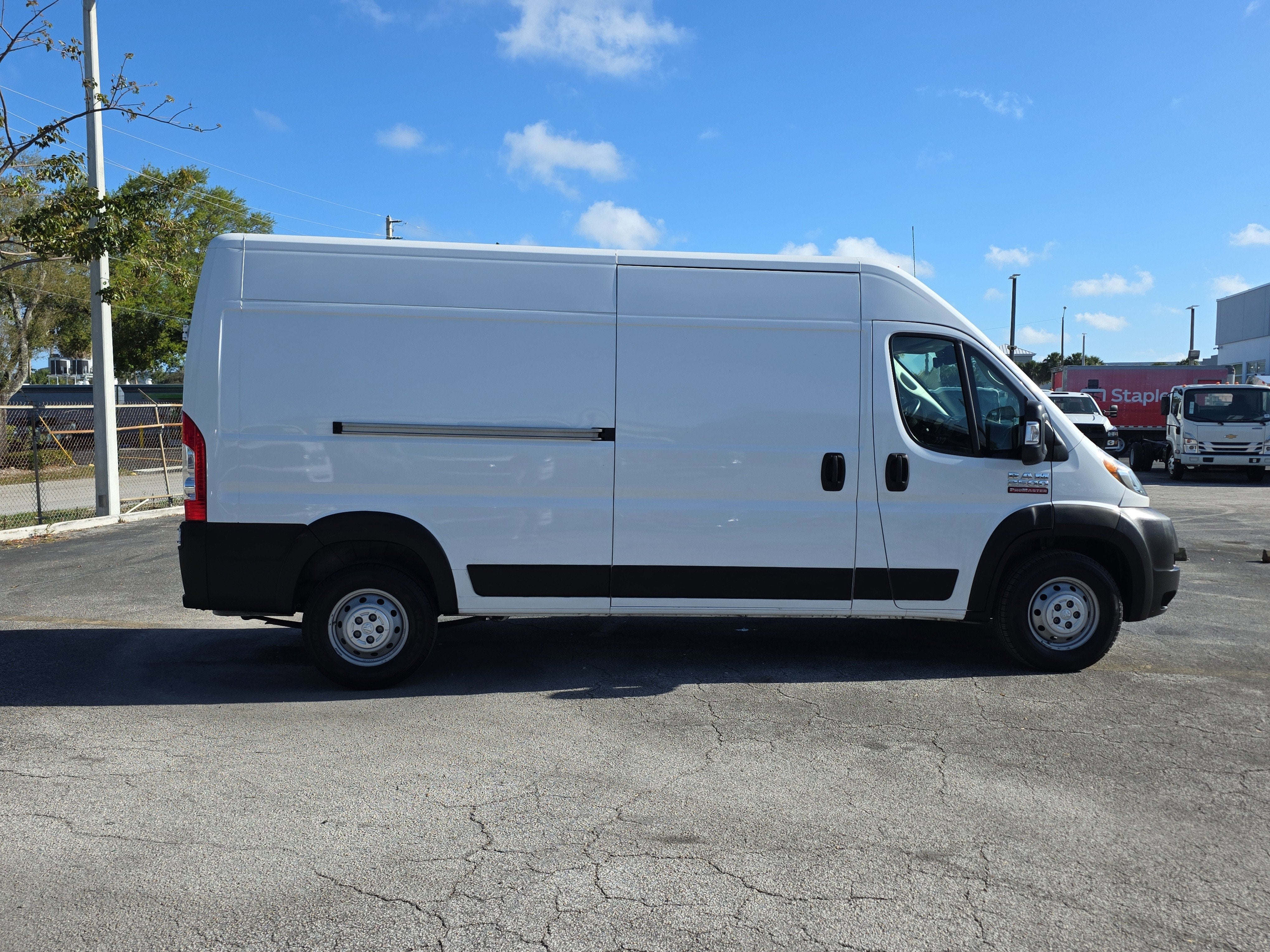 2021 RAM ProMaster Cargo Van 2500 HIGH ROOF 15