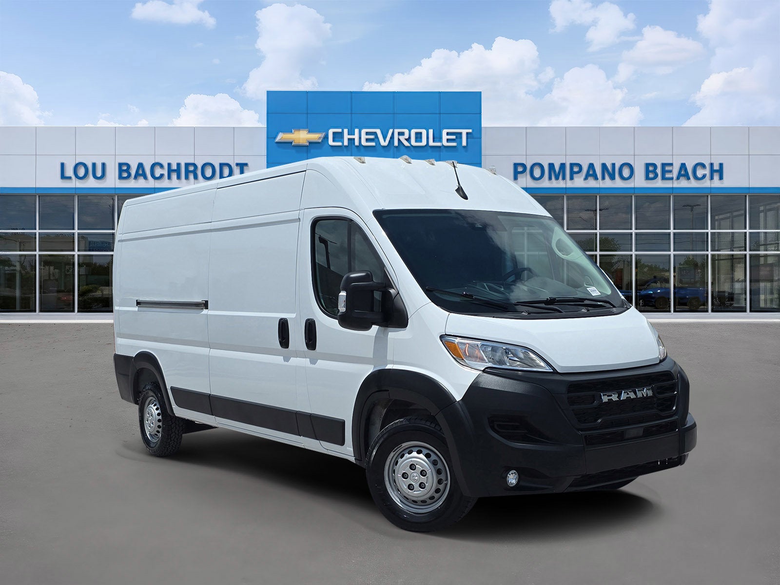 2025 RAM ProMaster 2500 TRDSMAN WOPS 159" WB High Roof's photo