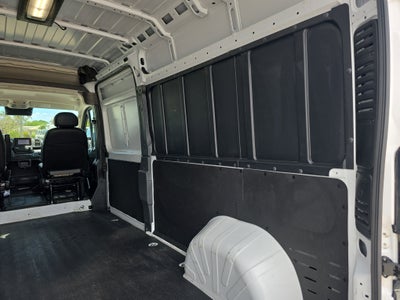 2025 RAM ProMaster Cargo Van Tradesman