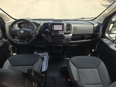 2025 RAM ProMaster Cargo Van Tradesman