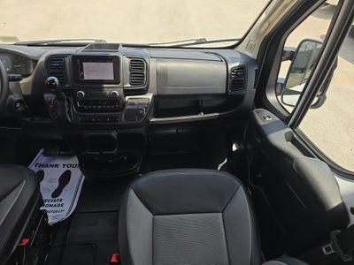 2025 RAM ProMaster Cargo Van Tradesman